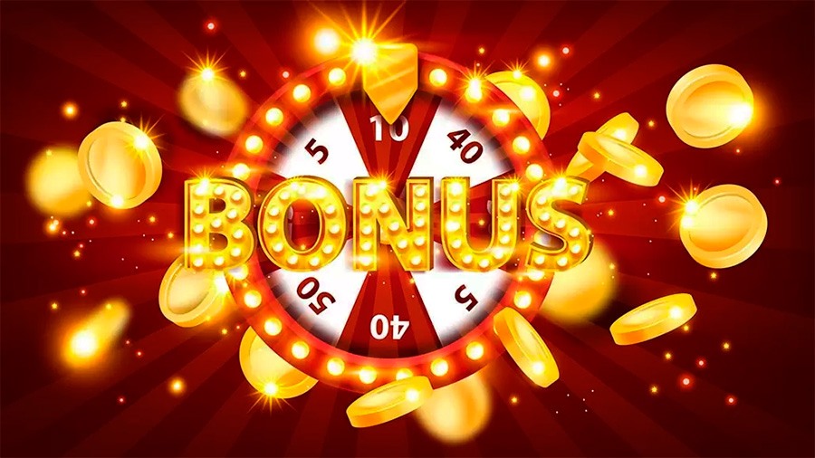 casino bonuses and special promotions