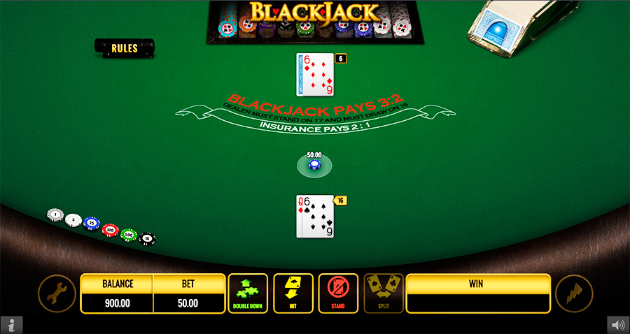 Free blackjack