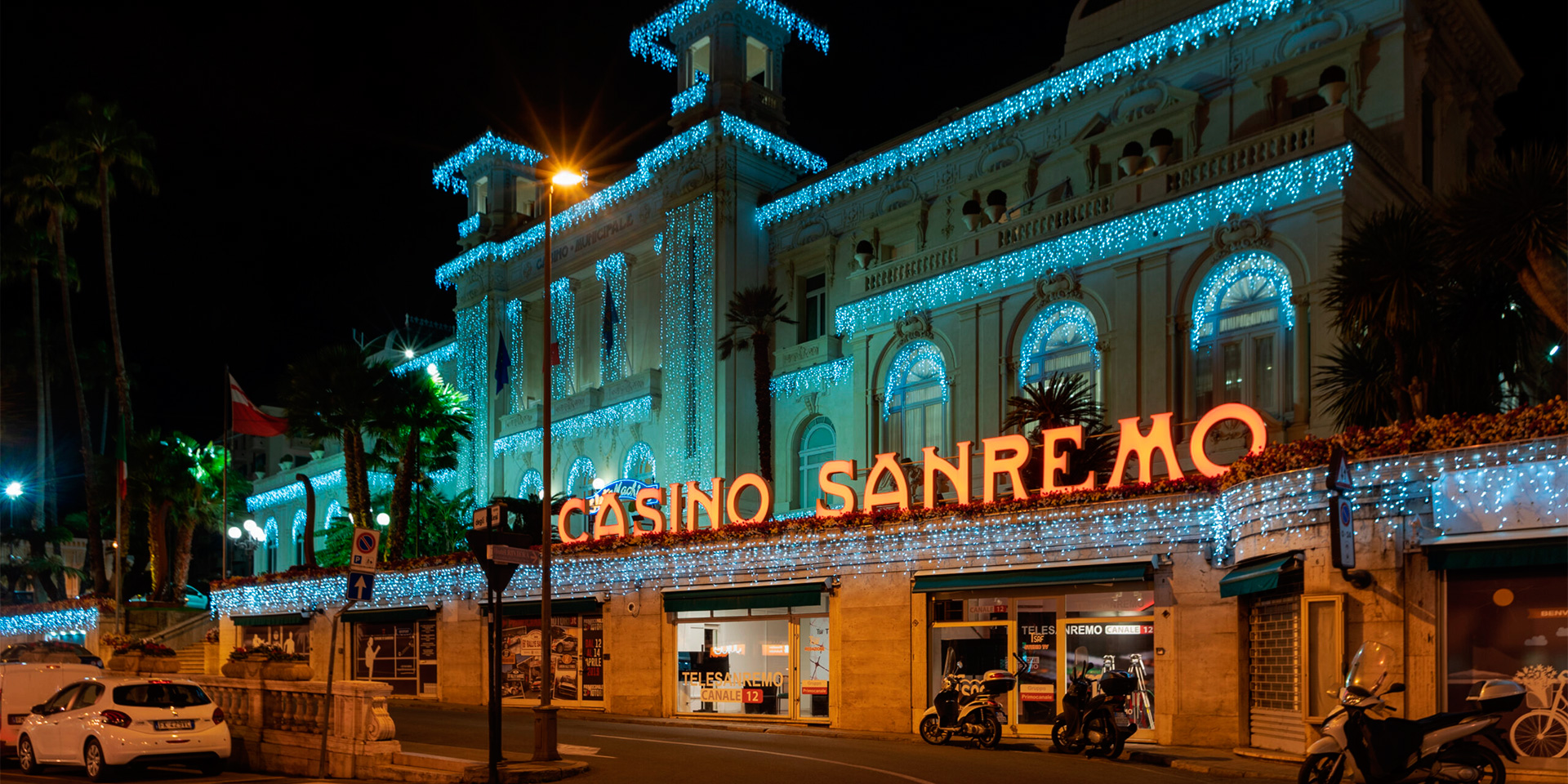 Sanremo casino building